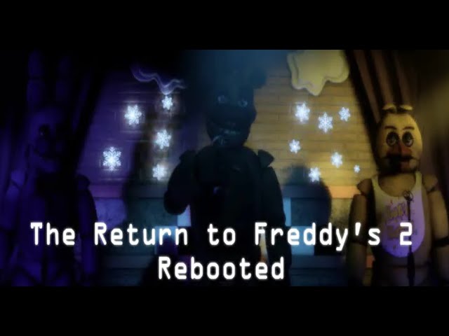 The Return to Freddy's 2 (Old Winter Wonderland Demo) Full Playthrough No Deaths (No Commentary)