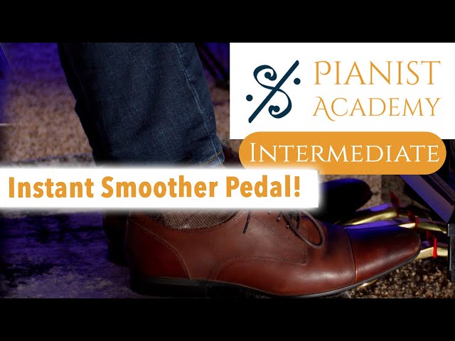 Instant Smoother Pedal! | Intermediate Lesson | Pianist Academy