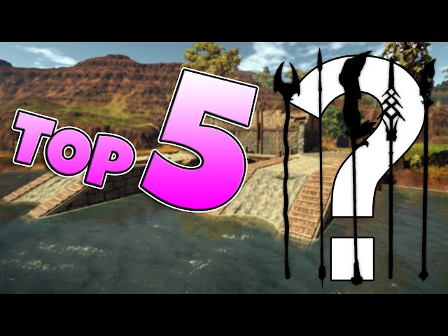 TOP 5 Spears In Outward Definitive Edition