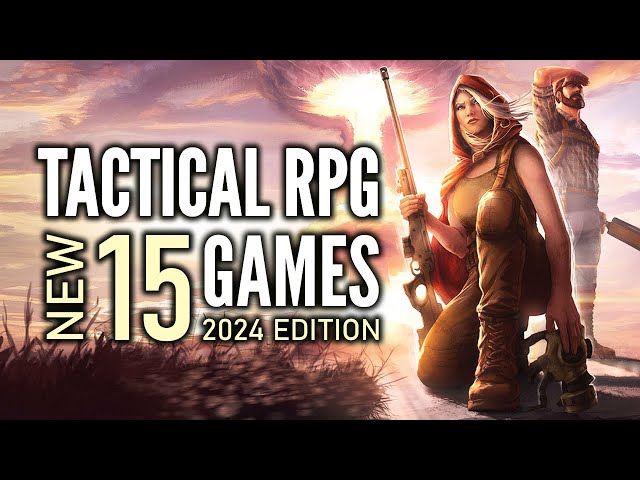 Top 15 Best NEW Tactical/Strategy RPG Games That You Should Play | 2024 Edition