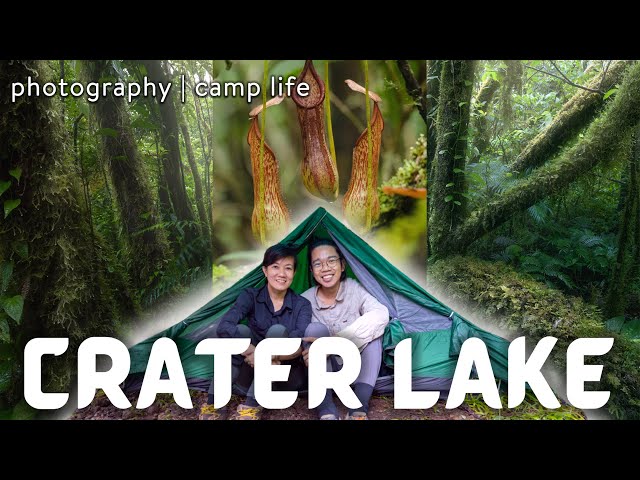 CAMPING on a VOLCANO CRATER LAKE | MT. HIBOKHIBOK | Main Quest in Camiguin (Part 2 of 3)