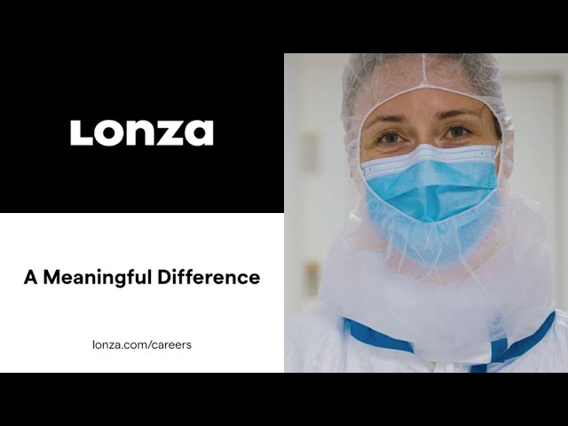 Your Career in Manufacturing Operations at Lonza