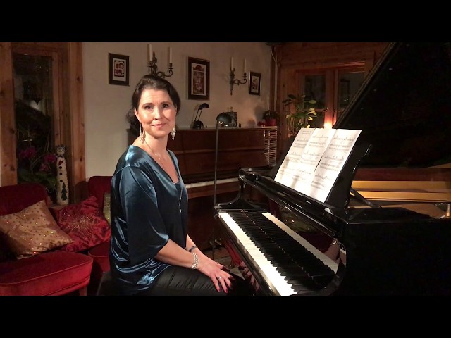 The Winner Takes It All ABBA (Piano Cover) Ulrika A. Rosén, piano.