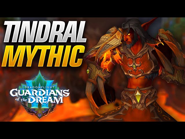 Mythic Tindral Sageswift Raid Testing | 10.2 Amirdrassil, The Dreams Hope