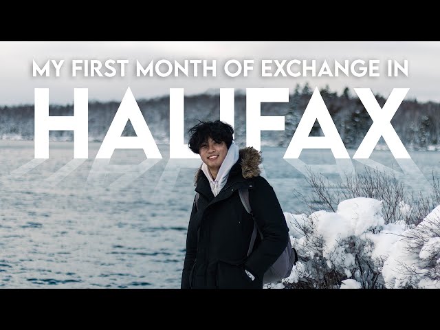 My First Month of Exchange at Dalhousie University in Halifax, Canada (NUS Exchange)