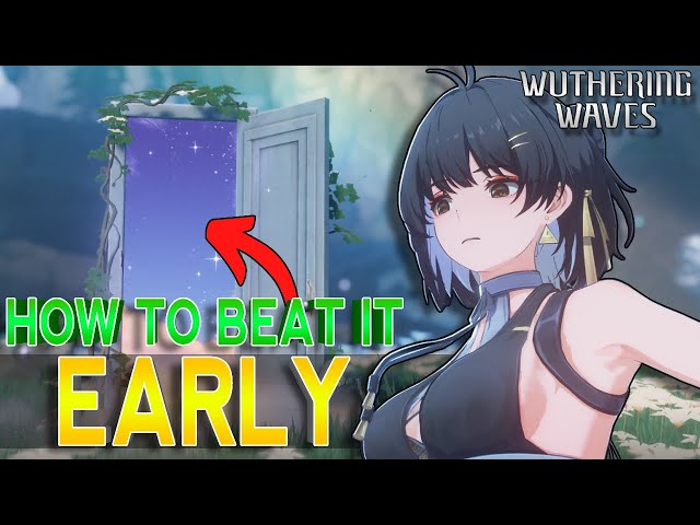 YOU CAN BEAT ILLUSIVE REALM 1-4 EARLY: Here's How | Wuthering Waves