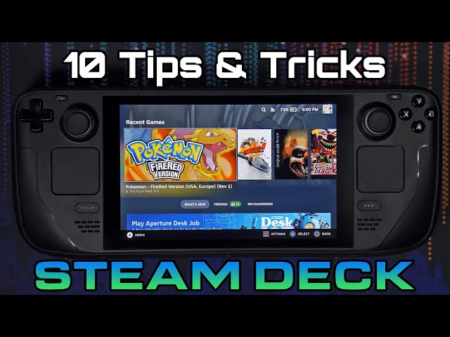 Steam Deck | 10 Tips & Tricks For New Owners!