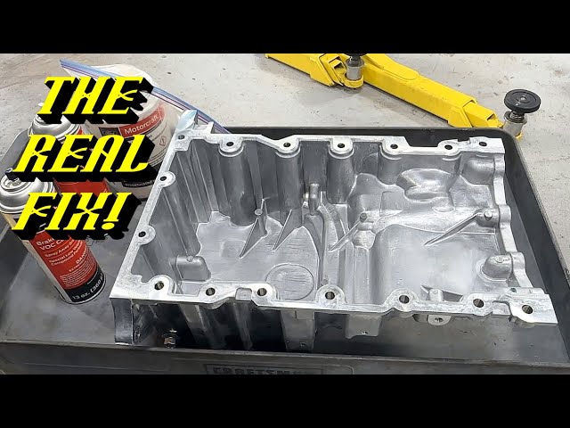 2017-2018 Ford F-150 3.5L EcoBoost: The Ultimate Leak Free Aluminum Oil Pan Solution Part 2 of 2