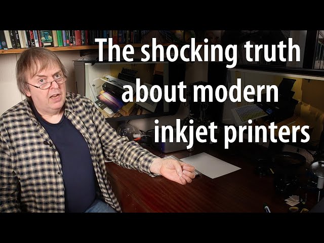 The shocking truth about modern inkjet printers. How to get the best from your printer.