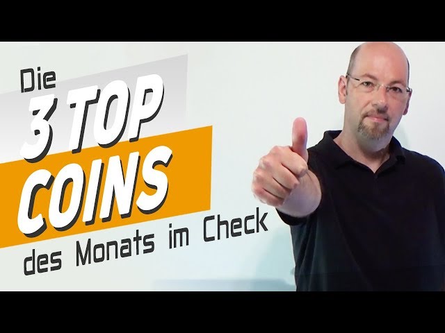 Die 3 TOP-Coins des Monats im Check