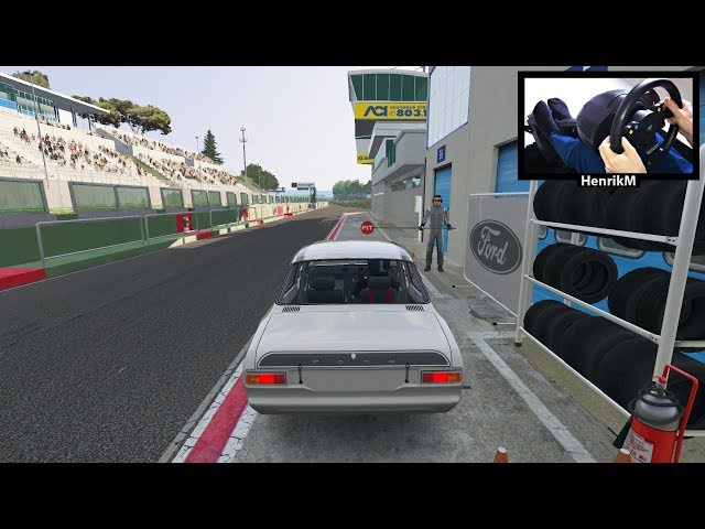 Ford Escort RS 1600 (Assetto Corsa)