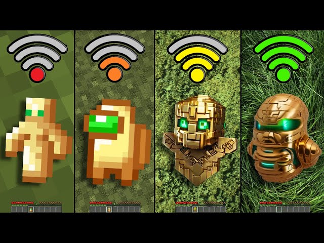 totem of undying using with different Wi-Fi in Minecraft
