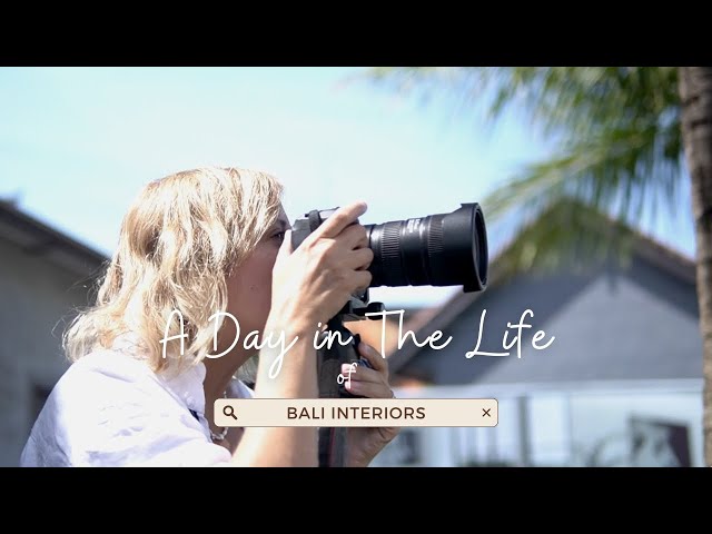 A Day in the Life of Bali Interiors : Village Thrive | BI VLOG EP6