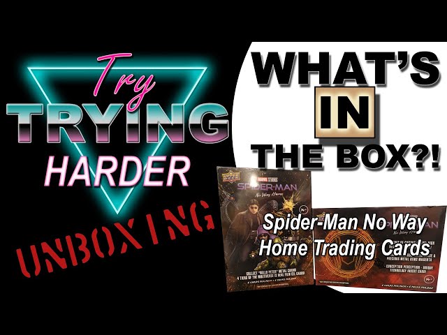 TTH Unboxing #63: Spider-Man No Way Home Trading Cards #unboxing #tradingcards #marvel #spiderman