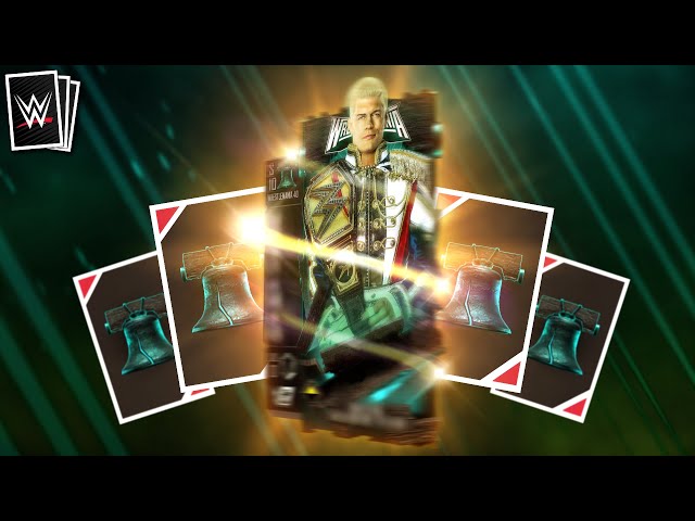 🍀 The LUCKIEST Pack Opening! - WWE SuperCard Season 10