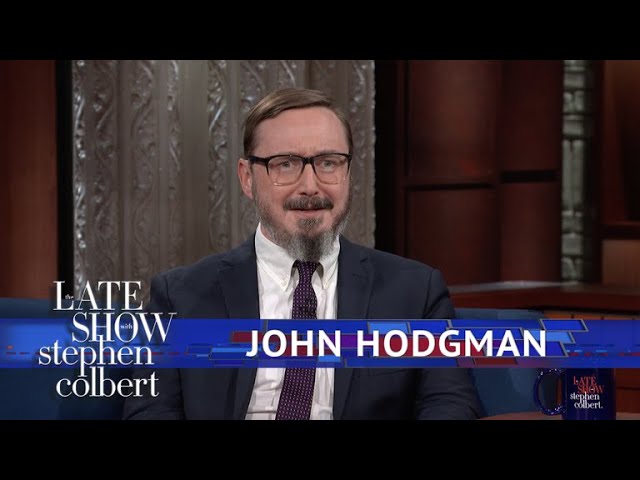 John Hodgman And Stephen Debate: Is A Hot Dog Is A Sandwich?