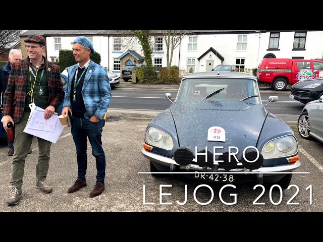 Hero LEJOG Classic Car Reliability Trial 2021