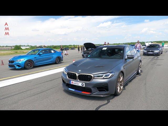 BMW M5 CS F90 vs BMW M2 Competition