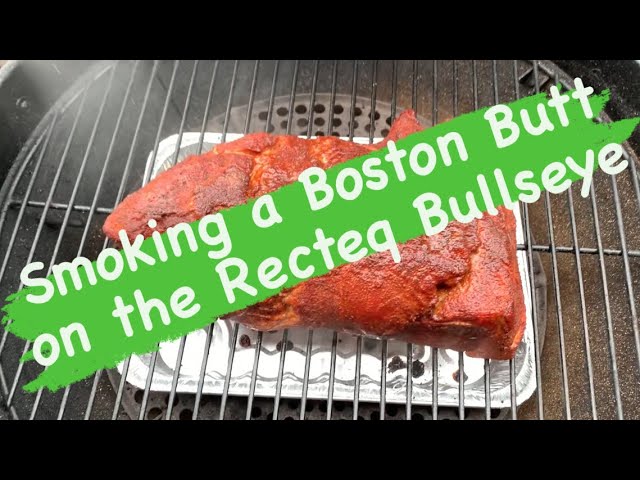 How to Smoke a Boston Butt on a Recteq Bullseye