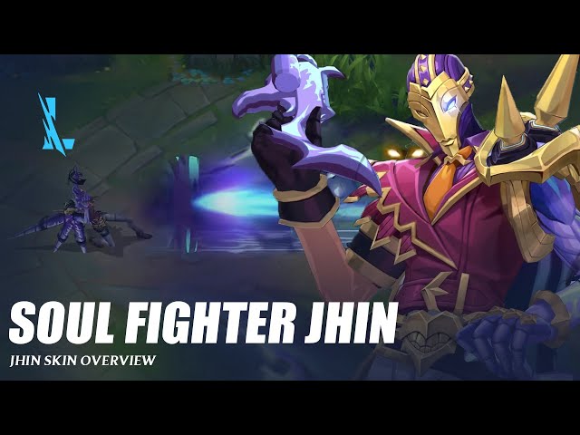 Soul Fighter Jhin - Wild Rift