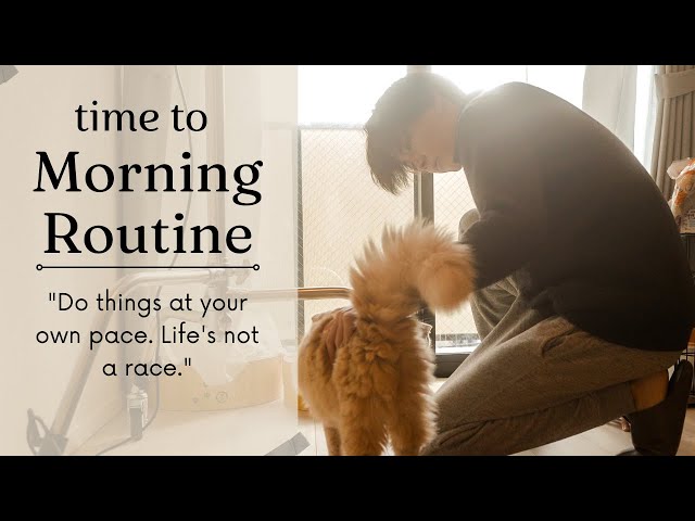Morning Routine of a Japanese Man: My Approach to Mindset