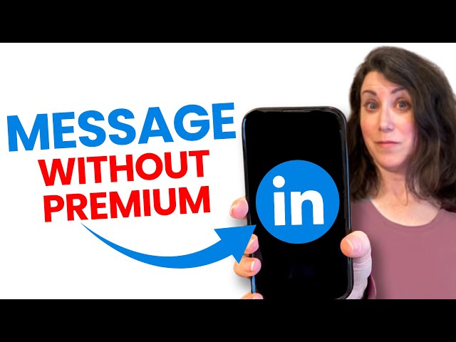How to SEND FREE MESSAGES to Anyone on LinkedIn (3 Hacks)