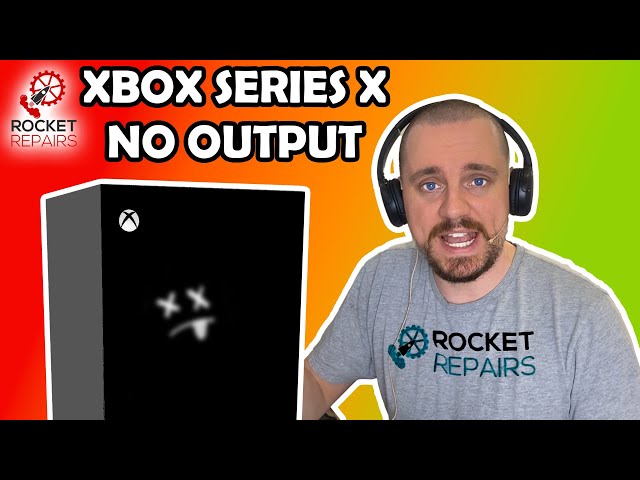 XBOX Series X - no output to TV - Let's fix it!