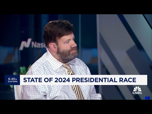 State of 2024 presidential race