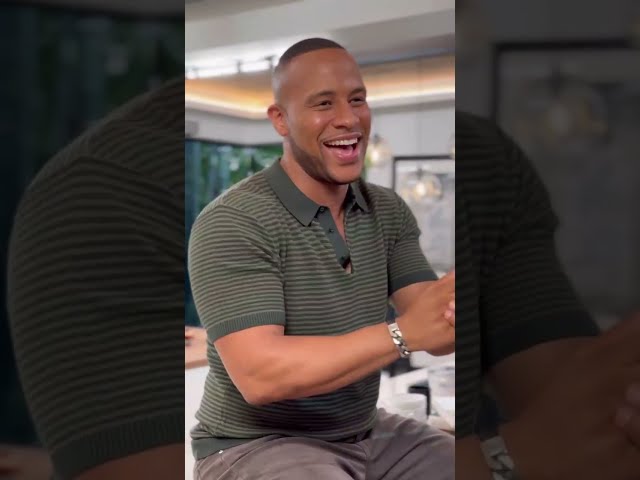 MergeTV | Food For Thought with DeVon Franklin BTS