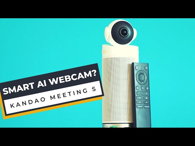 Smart AI Conference WebCam you Want For Online Meetings: Kandao Meeting S Review