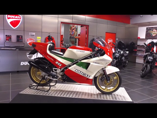 1988 Ducati 851 Tricolore Kit Bike