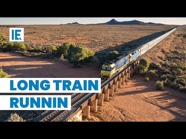 5 of the Longest Trains to Travel and Haul Freight