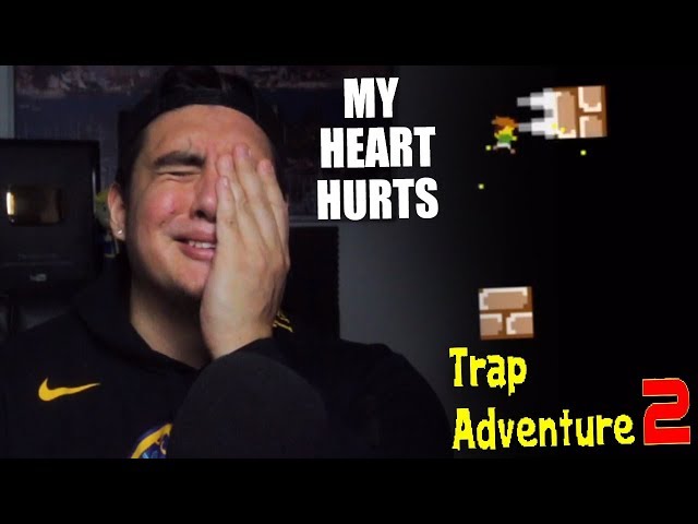 THIS GAME IS EVERYTHING WRONG IN THE WORLD | Trap Adventure 2 (Rage Game)