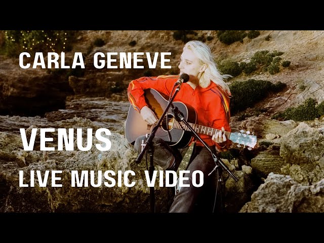 Carla Geneve  - Venus (Official Live Video)