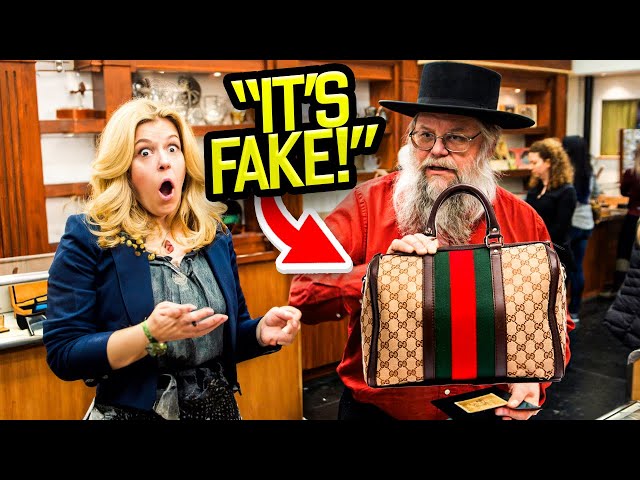 Pawn Stars Expert: "These Are ABSOLUTELY FAKE!"