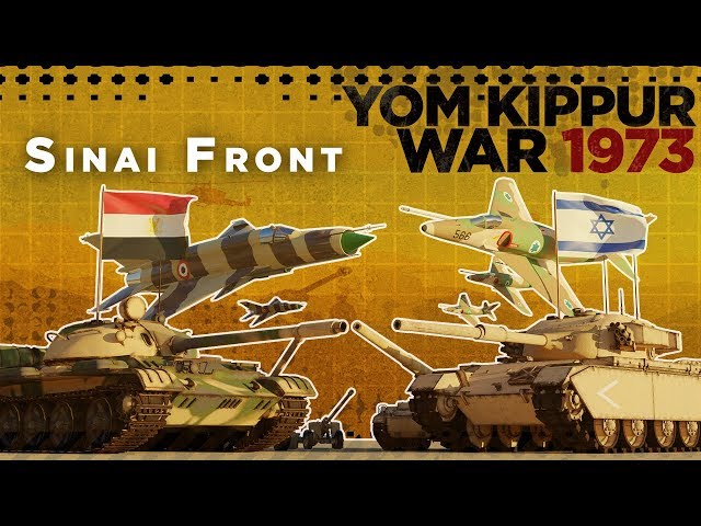 Yom Kippur War 1973 - Sinai Front DOCUMENTARY