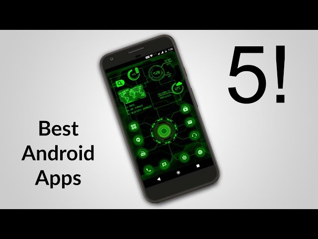 Top 5 Best Android Apps | September 2017!