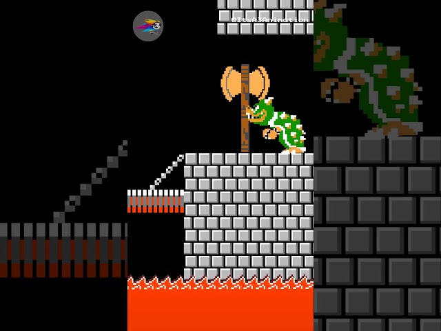 Mario's Crazy Bowser Bloopers