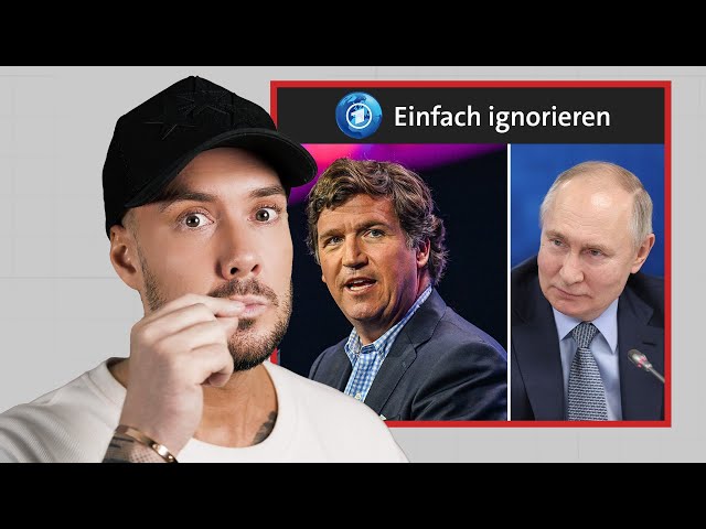 Putin Interview von Tucker Carlson: Medienmanipulation & Framing