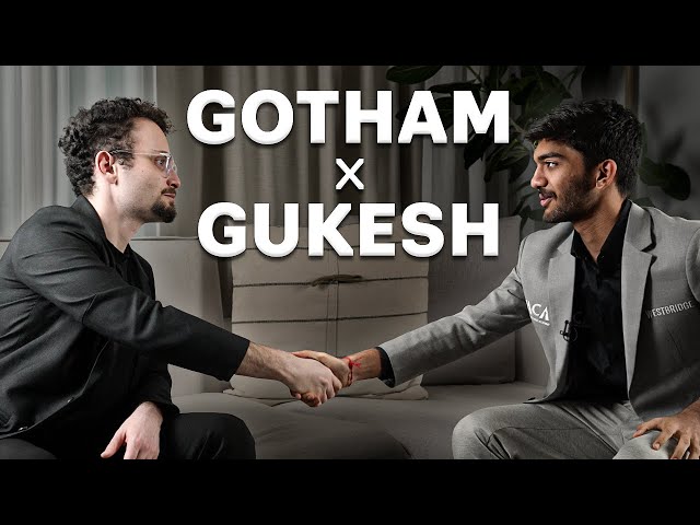 I Interviewed Gukesh at the Candidates