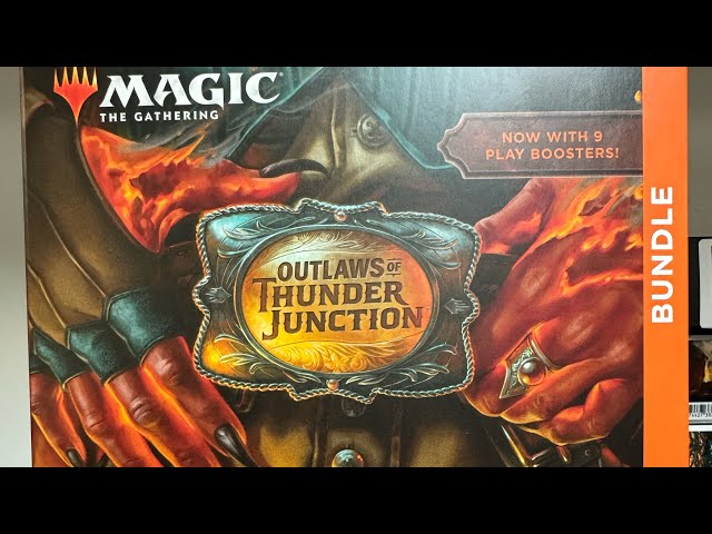 Outlaws of Thunder Junction Bundle Showdown! #MtG