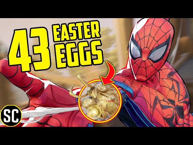 MARVEL RIVALS Trailer BREAKDOWN - Easter Eggs and Gameplay Details You Missed!