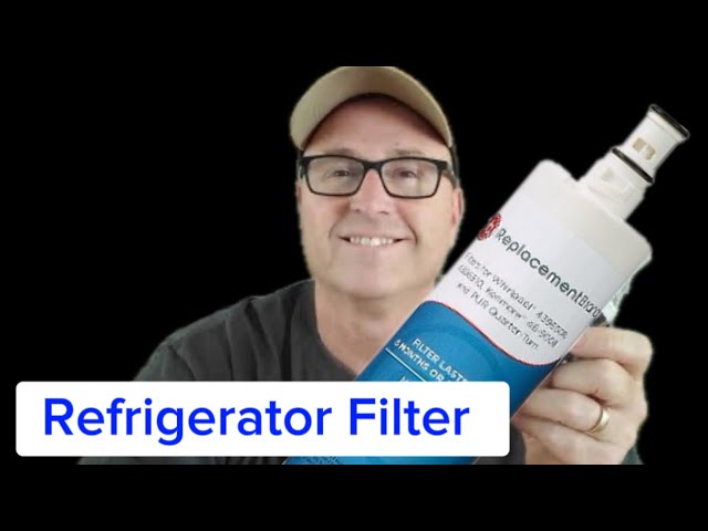 How to Replace a Refrigerator Filter