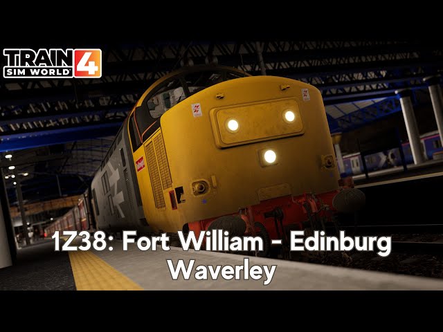 1Z38: Fort William - Edinburg Waverley - ScotRail Express - Class 37 - #TrainSimWorld4