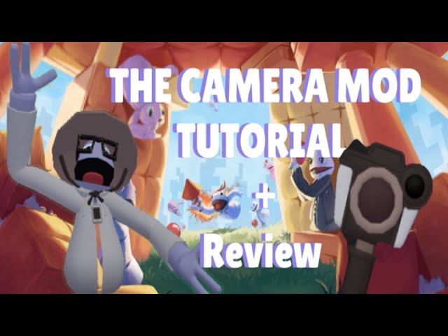 How to get the yeeps camera mod! + FULL review