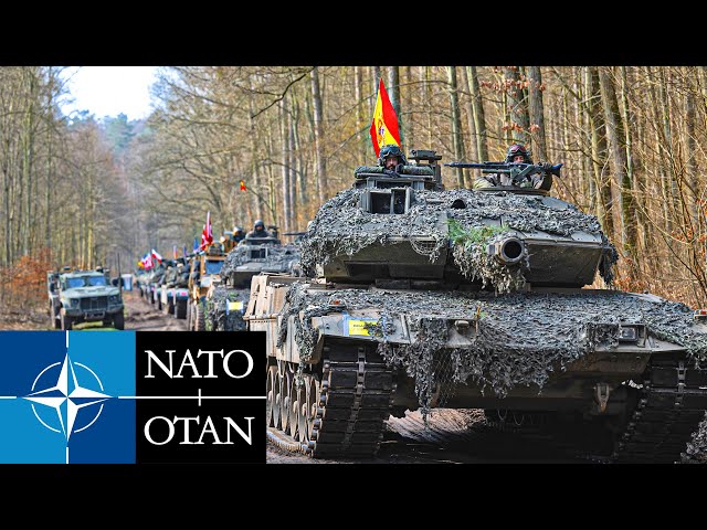 Exercise Dragon Brings 9 NATO Nations Together in Poland