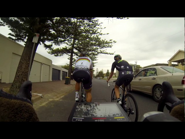 Peter Sagan Gets Abused by Passenger Whilst out Training in Australia (XEL 713) [Ultra HD] (2017)