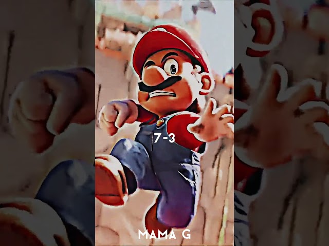 Movie sonic vs Movie Mario | Battle #shorts