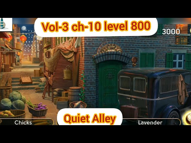 June's journey volume-3 chapter-10 level 800 Quiet Alley