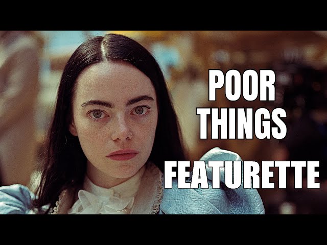 The Production Design Of Poor Things Movie - Featurette